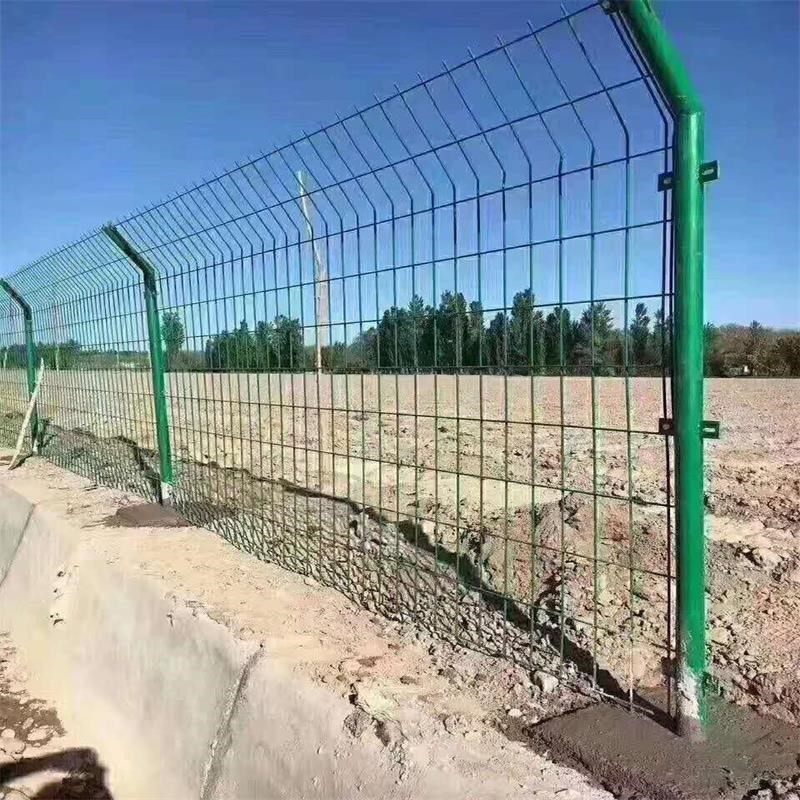 Guard rail wire wire frame mesh guard fence mesh motorway guard rail fence fence net protection fence i edge double-Taobao