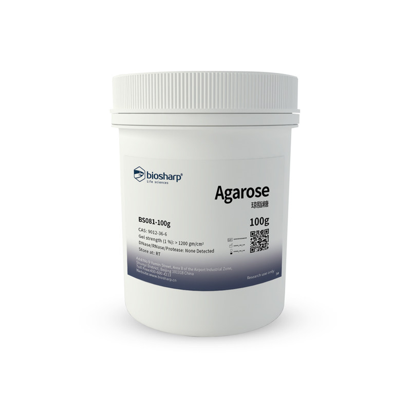 Biosharp BS081-100g/500g 琼脂糖 Agarose