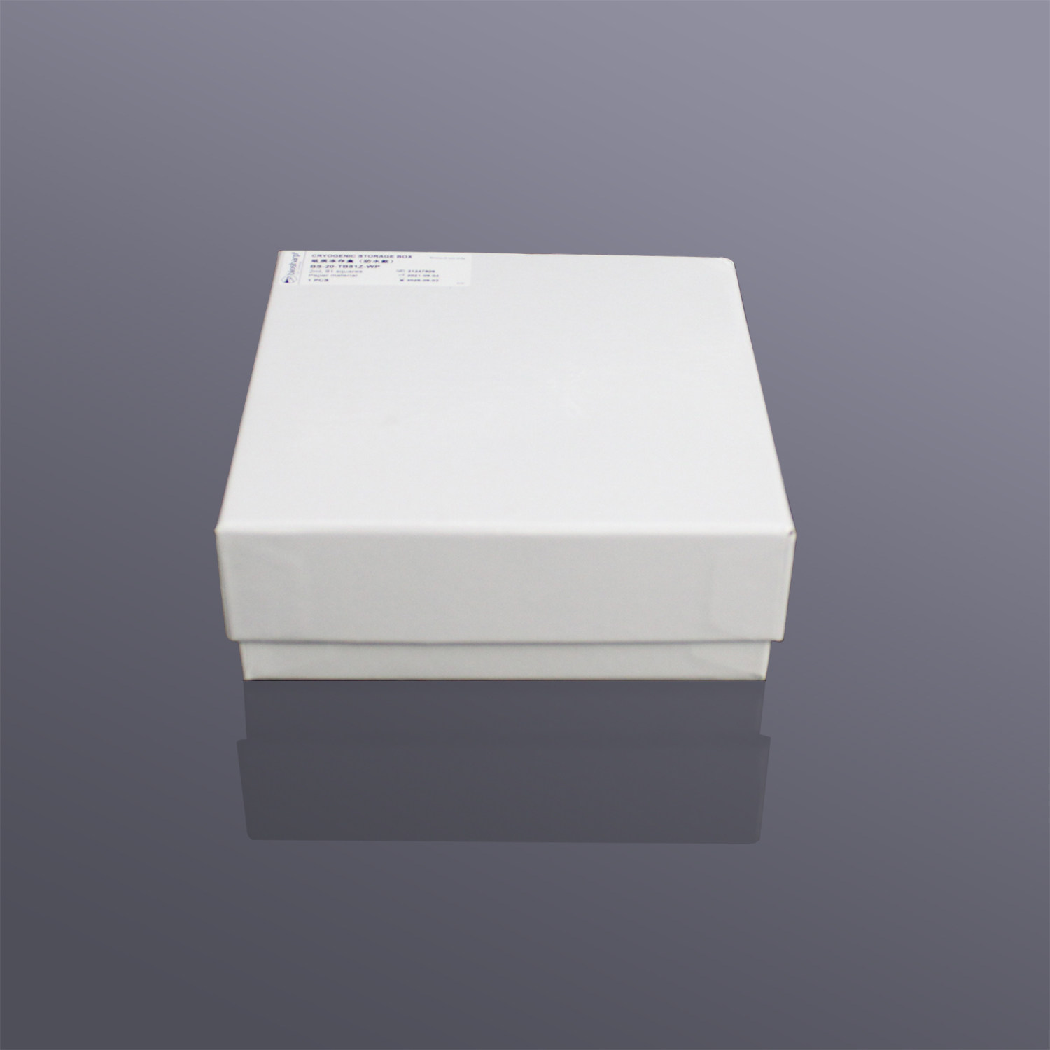 Biosharp BS-20-TB81Z-WP 2ml纸质冻存盒（防水款）