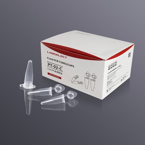 LABSELECT甄选 平盖薄壁管0.1ml/0.2ml 1000支/盒