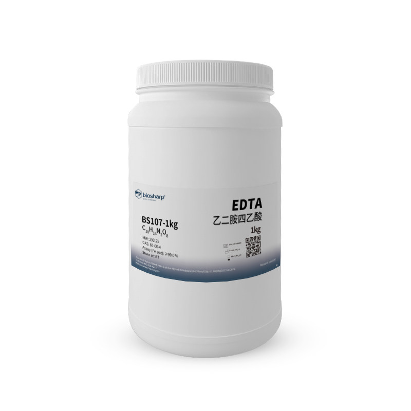 Biosharp BS107-100g/500g/1kg 乙二胺四乙酸EDTA