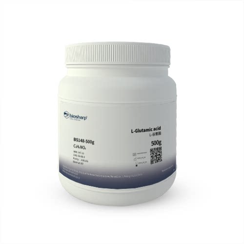 Biosharp BS148-100g/500g /1kg L-谷氨酸L-Glutamic acid
