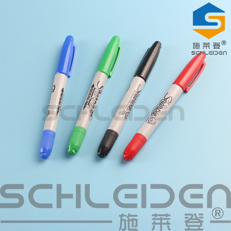 洁净室实验室用笔 双头记号笔净化笔 Sharpie32001