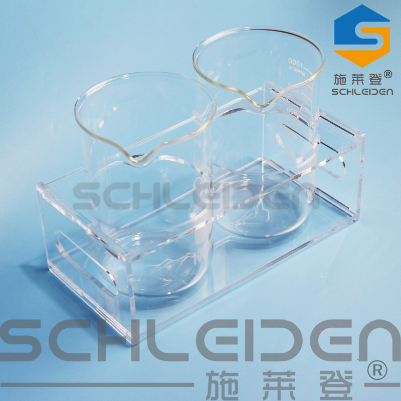 玻璃烧杯架套装（含玻璃烧杯）10/25/50/100/500/1000/2000ml