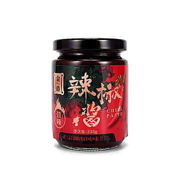 【嘉美乐】蒜蓉辣椒酱230g*1瓶装