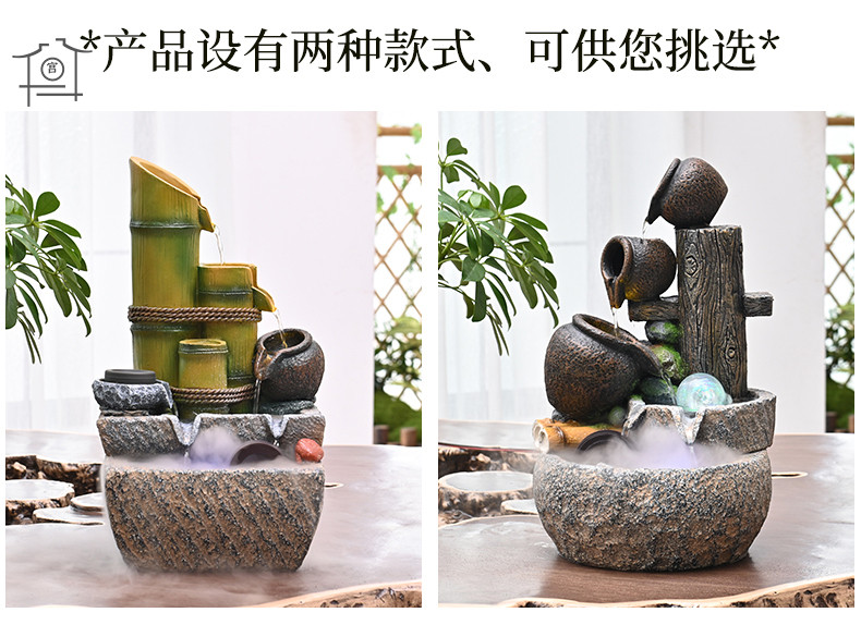 Настольный фонтан Tu Gong Taoran Yongquan без тумана