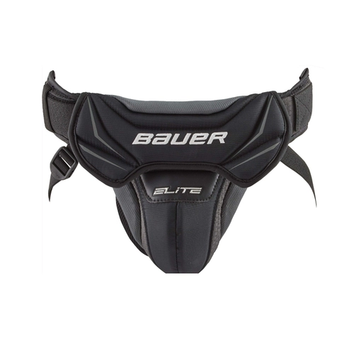 bauer /Bauer Elite вратает вратарь на коленях промечка на шей