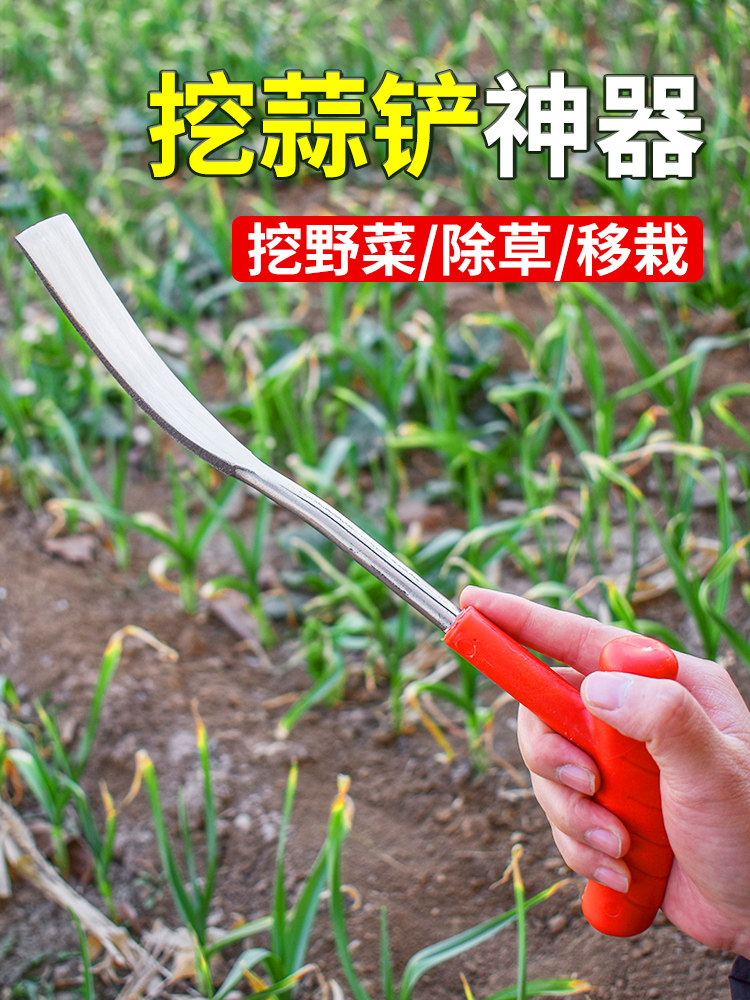 挖野菜的小铲子神器挖蒜铲子挖土园艺种菜除草工具挖菜挖荠菜移苗
