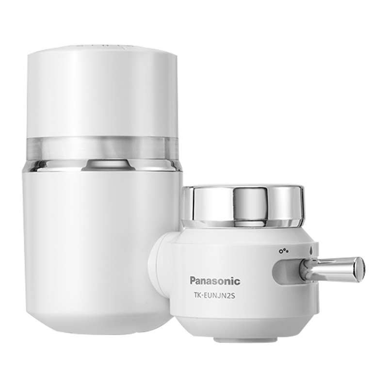 Panasonic 净水器 Panasonic TK-EUNJ53H家用净水器厨房自来水过滤器炫彩陶瓷滤芯净水设备