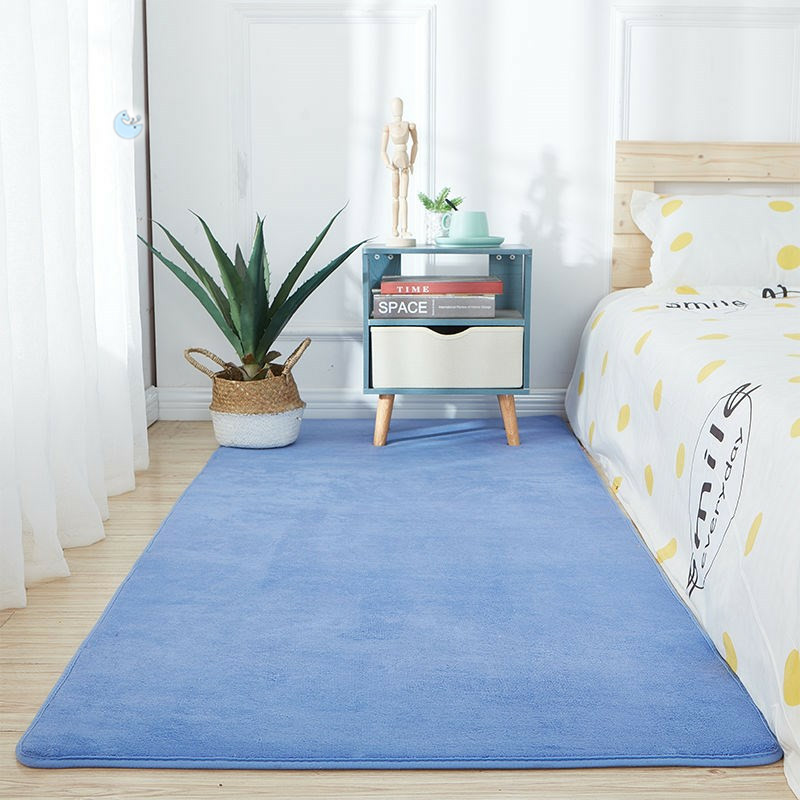 Living room carpet simple bedside blanket room floor mat plush home full shop Nordic children's blanket thickened coffee table bedroom