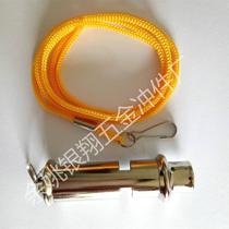 Factory direct sales double-tone whistle police whistle survival whistle sports animal training whistle