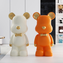 2024 new violent bear piggy bank for boys adult piggy bank that can only enter and exit the piggy bank for children and girls