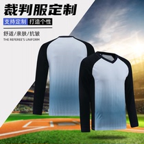 Professional basketball volleyball referee uniforms volleyball match referee clothes short-sleeved long-sleeved tops trousers mens and womens suits