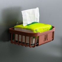 Free Punch Toilet Shelve Shelve Bathroom Bath Bathrooms Toilet Containing Rack Wash Bench Wall Supplies Big All The Time.