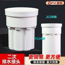 Secondary drainage dark floor dark floor leakage moisture-proof water-proof home decoration hotel bathroom balcony dry slurry layer water seepage inside