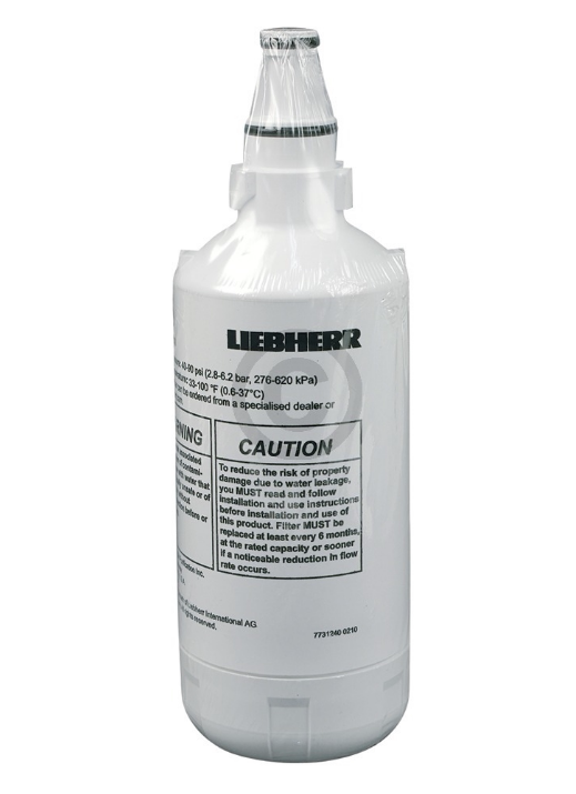 German Liehberr Refrigerator Water Filter Sidebyside Refrigerator Water Filter