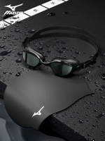 HD черный + силиконовая шапочка для плавания