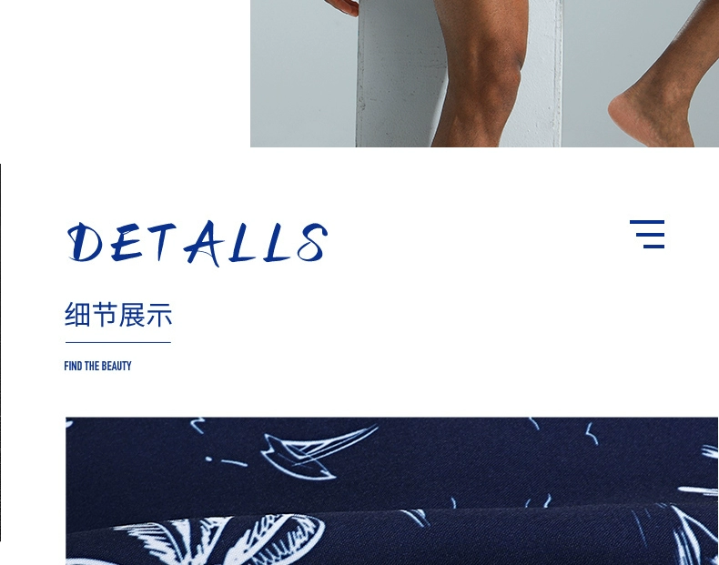 Quần bơi Mizuno nam chống xấu hổ dáng rộng đi biển thường ngày nhanh khô thể thao quần đùi lót boxer đồ bơi nam thiết bị bơi bán đồ bơi nam đồ bơi cho nam giới
