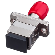 Kaidaguang SC-ST fiber optic metal adapter flange adapter single-mode fiber coupler flange optical connector