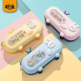 Креативная машина для пузырьков, пенал, сумка для школьников, высококачественный вместительный и большой комплект, милая настольная система хранения для детского сада, популярно в интернете