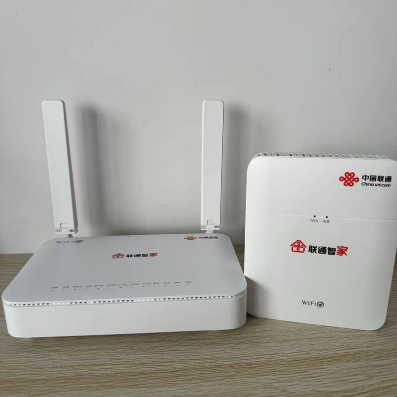 Zte Fttr Unicom G7615V2+G1612/1615 All-Optical Network 10g Optical Modem with 2.5 Ethernet Port Wifi6