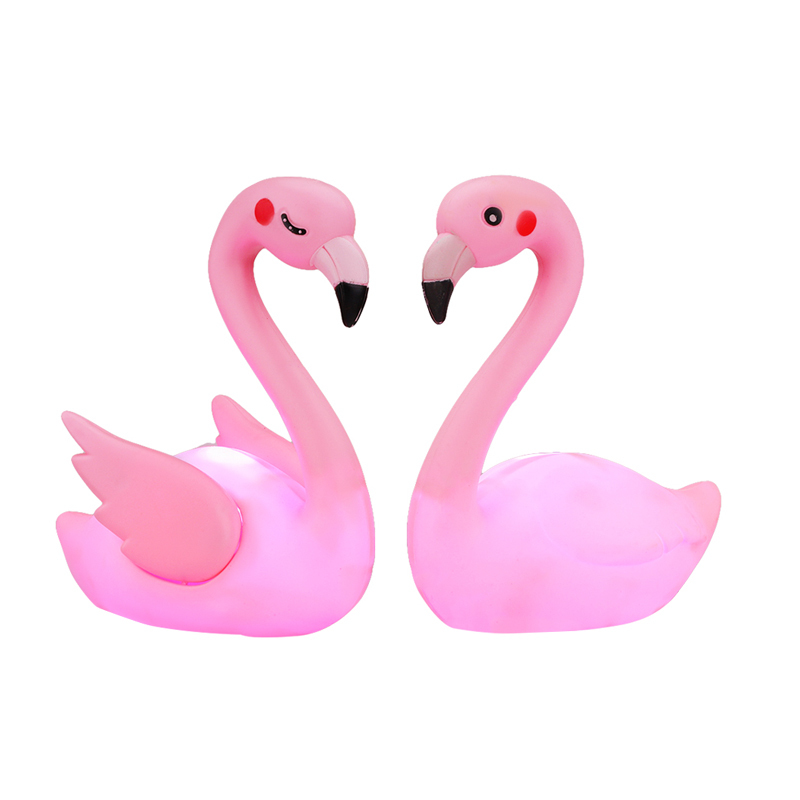 Internet Celebrity Flamingo Cake Decoration Ornaments Valentine's Day with Lights Swan Creative Birthday Cake Decoration Baking Ornaments Internet Celebrity Flamingo Cake Decoration Ornaments Valentine's Day with Lights Swan Creative Birthday Cake Decoration Baking Ornaments