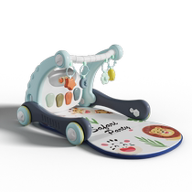 Baby pedantic piano fitness rack 0 1 year old baby newborn young child 6 months Puzzle Early Education Toys 3 School Walkers