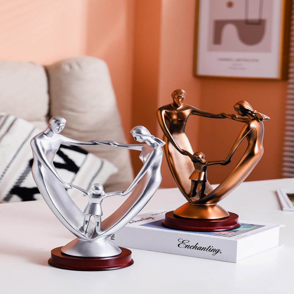 A three-piece wedding gift to send wife and husband's first anniversary gift creative decoration practical