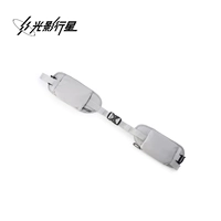 Сумка для ремня/морозная луна белая