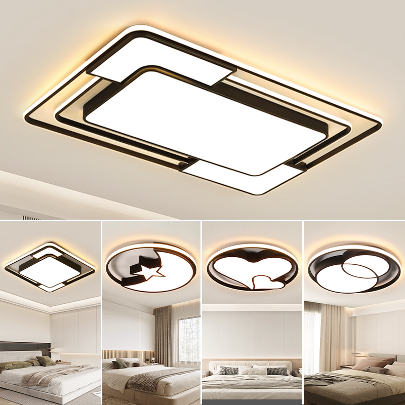 Living Room Main Light 2026 New Model Simple Modern Elegant Ceiling Light Super Bright Direct Sales from Guangdong Zhongshan Lighting Factory Living Room Main Light 2026 New Model Simple Modern Elegant Ceiling Light Super Bright Direct Sales from Guangdong Zhongshan Lighting Factory