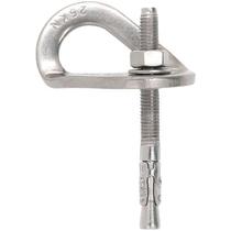 Stainless steel wall expansion nail hanging rock nail caving rock climbing nail hook swing hammock sandbag fixed nail anchor point