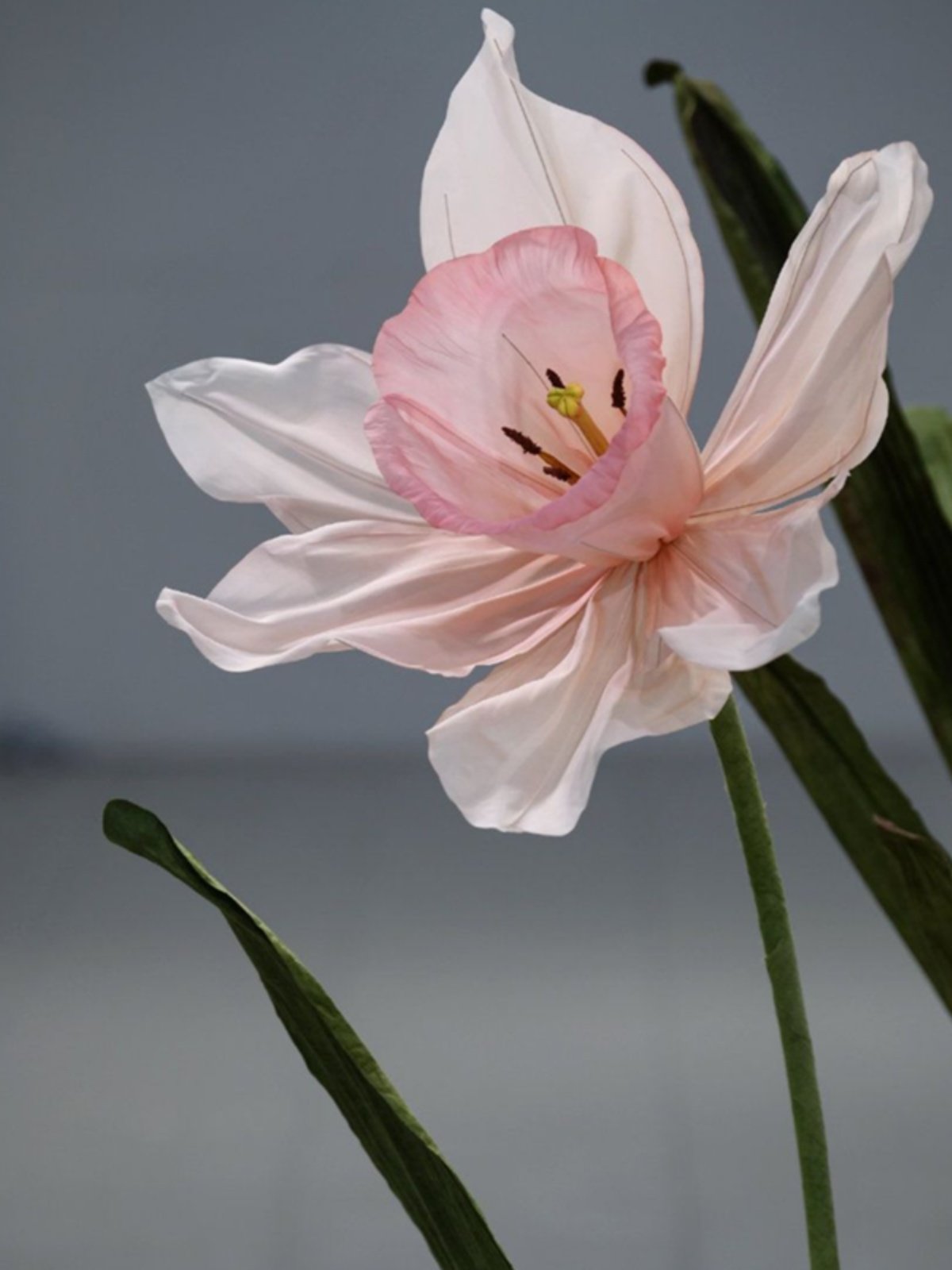 No. 16, 18, 20, 22 Plastic-Coated Iron Wire, Large Paper Flower Yarn Flower Wire, DIY Handmade Floral Art Plastic-Coated Iron Wire