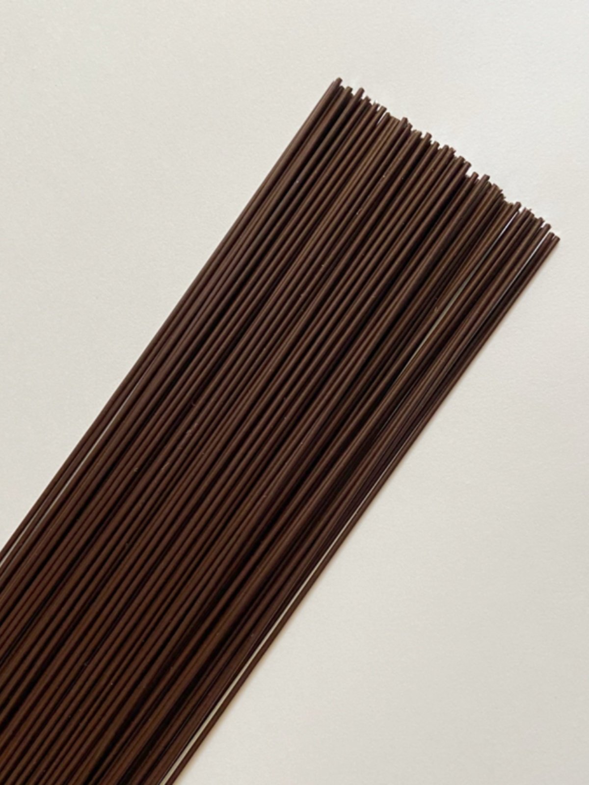 No. 16, 18, 20, 22 Plastic-Coated Iron Wire, Large Paper Flower Yarn Flower Wire, DIY Handmade Floral Art Plastic-Coated Iron Wire