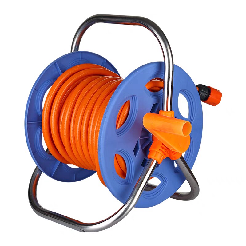 Water pipe storage shelf household water donation irrigation device watering flower water pipe artifact