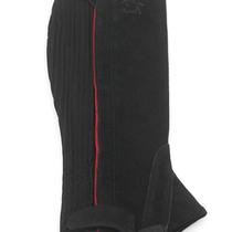 Special price knight suede leather leggings suede equestrian leg bag horse riding leggings equipment equestrian harness supplies