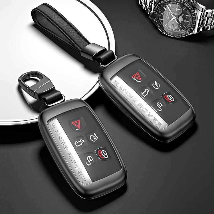 Land Rover key cover Range Rover Sport version of high-end car Xingmai Aurora Discovery God bag Discovery 5 4-buckle Jaguar shell