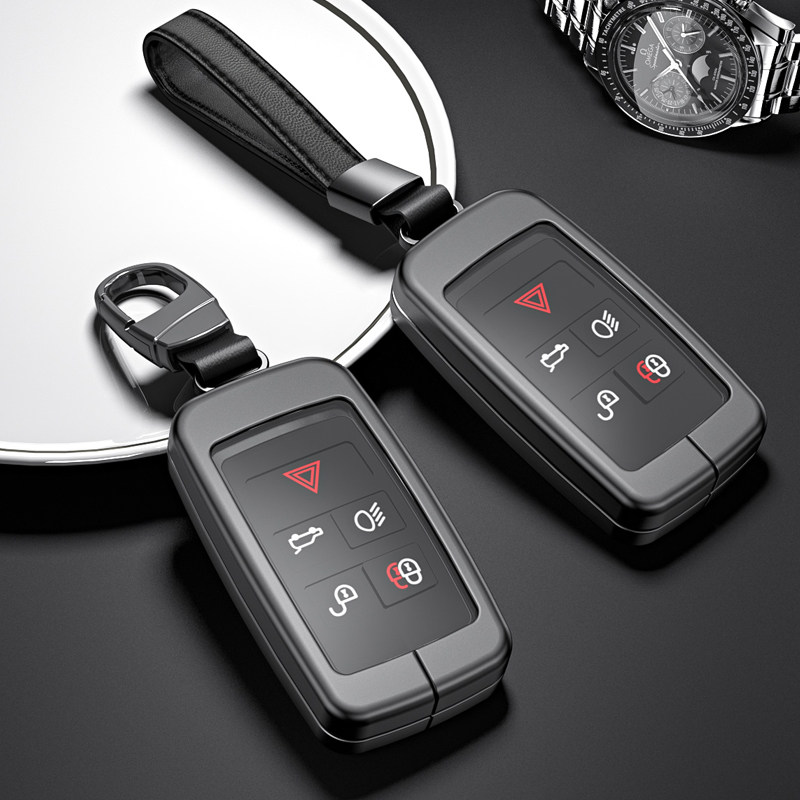 Land Rover Range Rover key set Aurora Star Pulse 5 Discovery 4 Shenxing sports version xfl Jaguar xel shell guard bag high-end