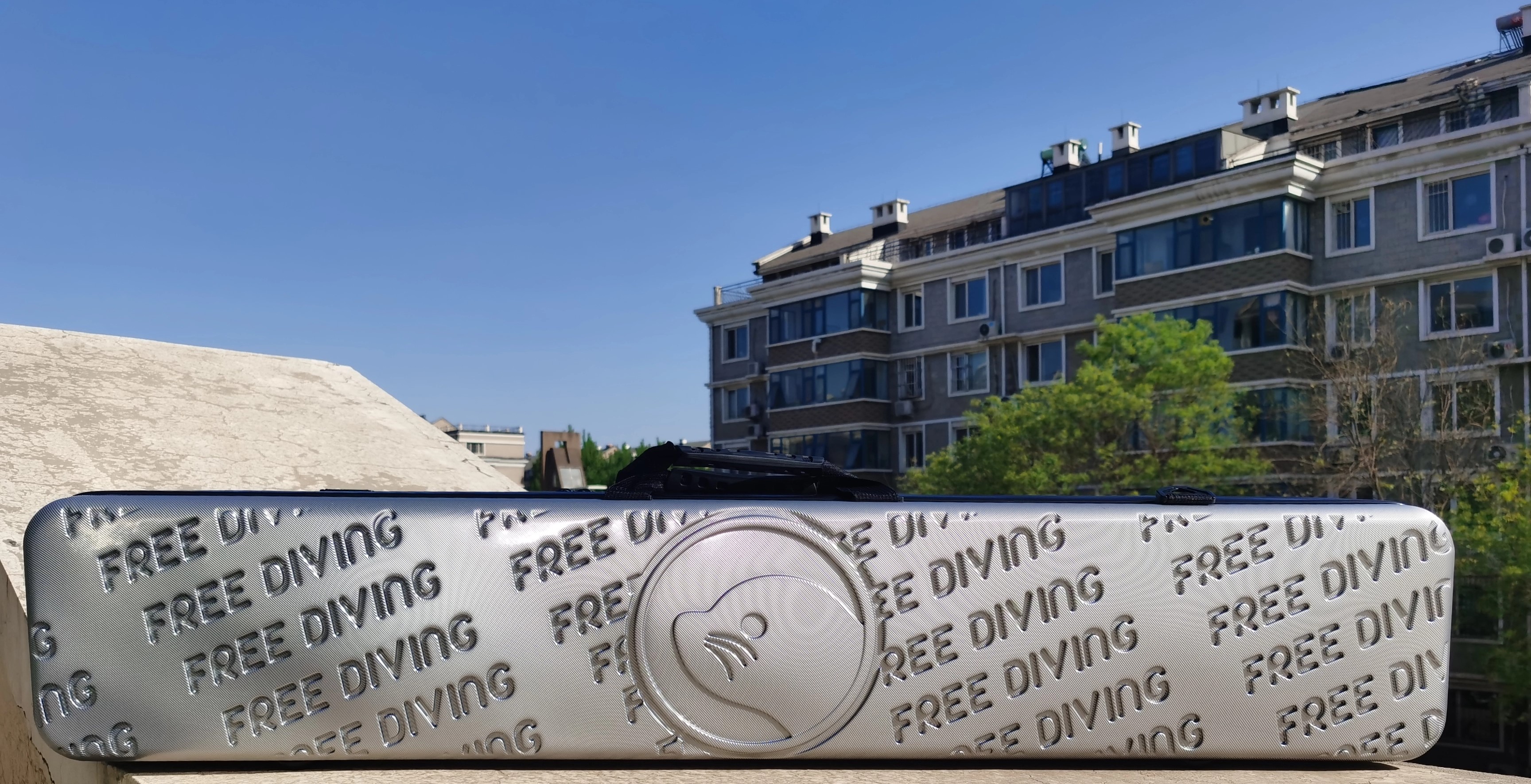 FREEDIVING free diving long fin consignment box diving equipment box dry and wet separation fin bag large capacity