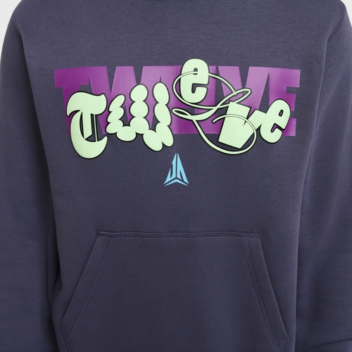 Официальные магазины NIKE OUTLETS Мужская флисовая баскетбольная толстовка Ja Club Fleece Morant FZ1039