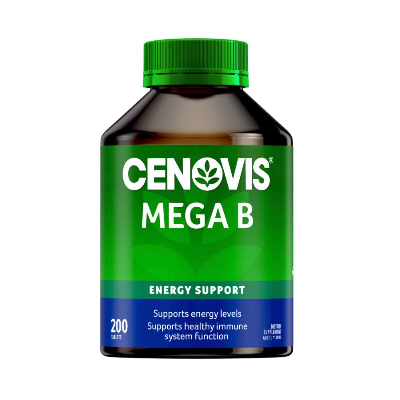 澳洲 萃溢维（Cenovis）B族维生素200粒