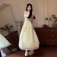 Юбка -слинг [французский/темперамент/популярность в этом году/щедрая юбка для тела/смысл высокого уровня/холодный ветер/стиль 10 000 видов/маленький человек высокий/мясо тонкое/лето.]