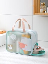 Japan Swim Bag Dry Wet Separation Womens Fitness Bag Men Waterproof Bag Swimsuit Collection Bag Swimming Beach Bag Wash Bag