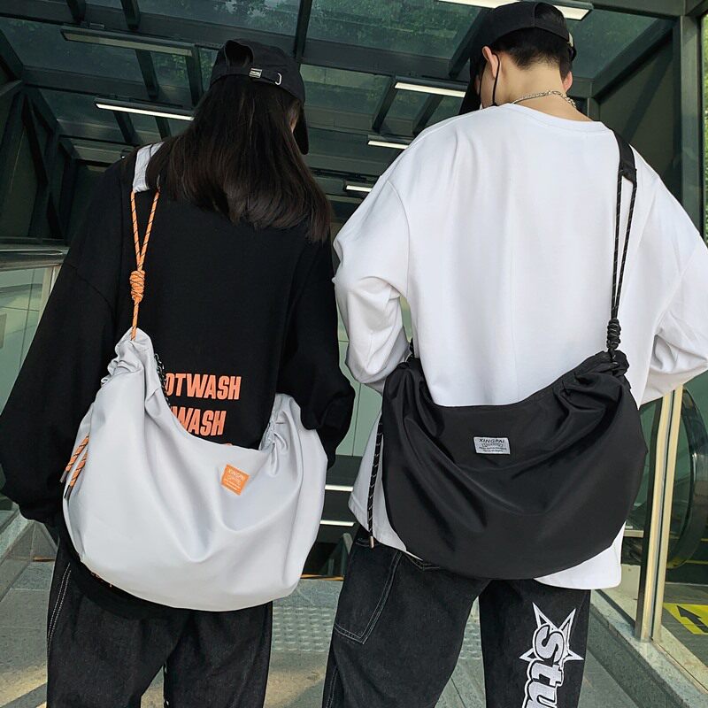 Japanese JULIPET tooling large-capacity dumpling bag female messenger bag male backpack student shoulder bag Japanese shoulder bag