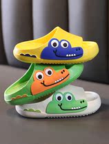 Japanese Children Slippers Summer Boy Boy Indoor Anti Slip Soft Bottom Cartoon Home Use Girl Baby Sandals