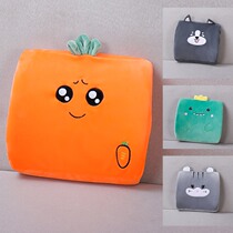 Japan cushion office waist support car waist cushion lumbar pillow seat pillow pillow pillow back back memory cotton