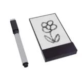 Креативная волшебная доска для рисования, книга с картинками, кольцо для влюбленных, подарок на день рождения