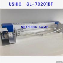 Current goods USHIO oxtail UV lamp GL-0201BFK 7W350mm curing plate 7 exposure lamp discussion