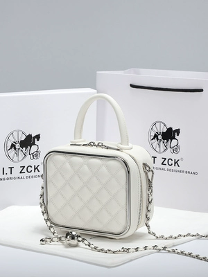 Атмосферный модный портативный рюкзак, сумка на одно плечо, цепь, на цепочке, премиум класс