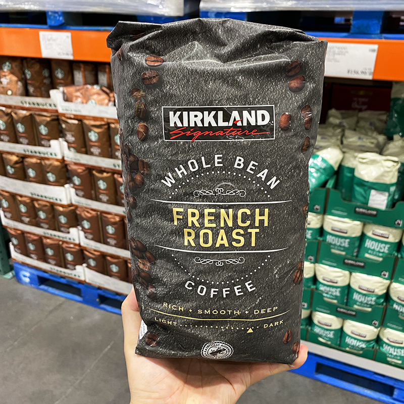 Costco Imported from the United States French Roasted Arabica Coffee Beans 1.13kg