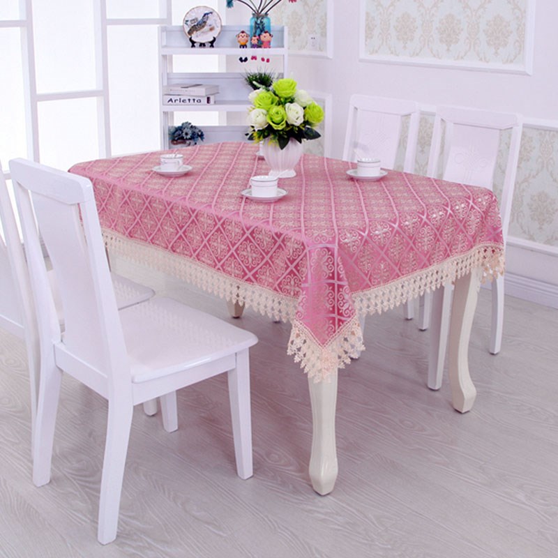 New Embroidered Cloth Art Table Cloth Minima Yoda Garden Lace Table Cloth Rectangular Table Tea Table Cloth Small Cover Towels